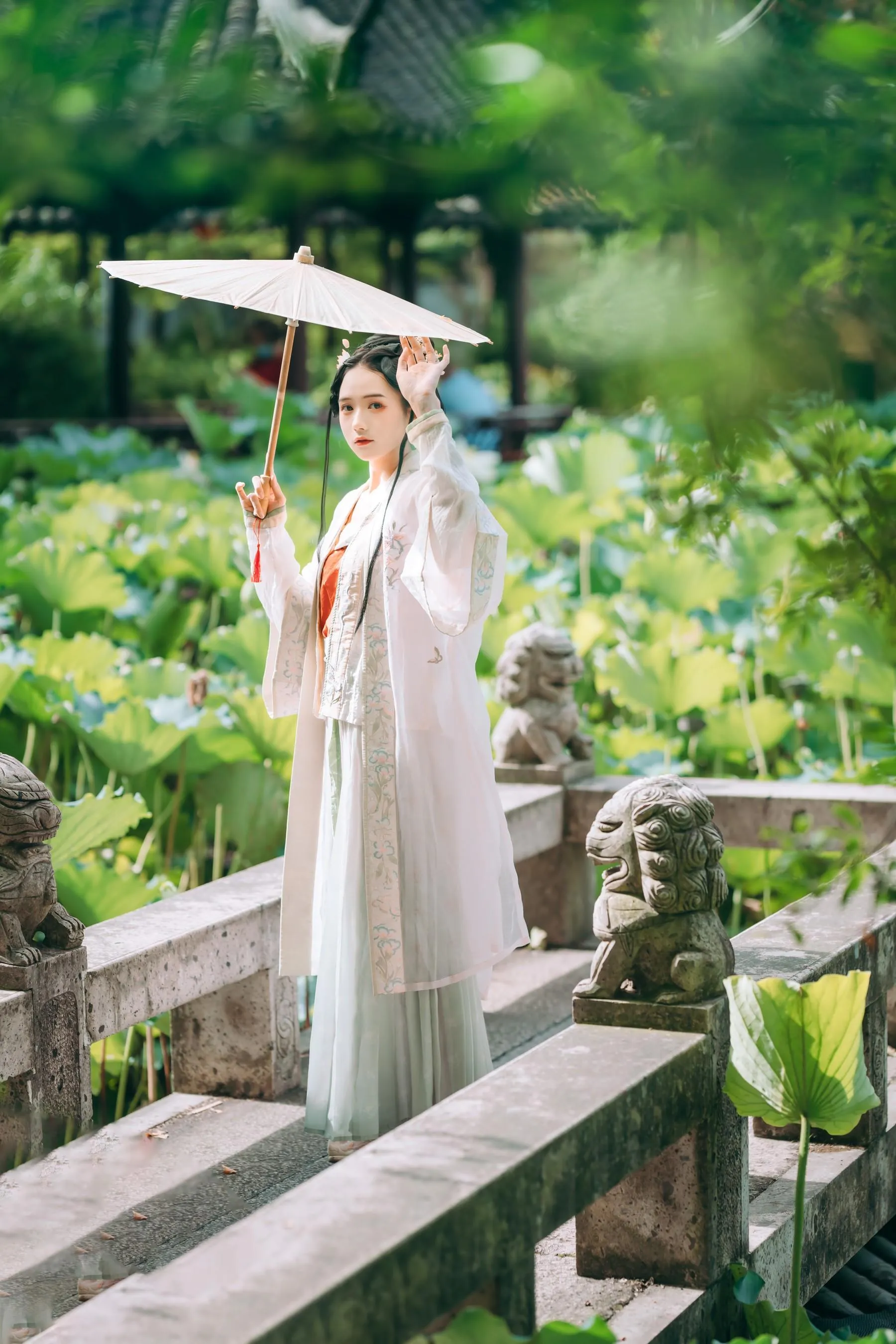 兔子Zzz不吃胡萝卜 – NO.102 黄舒绮_suki 游园惊梦 [33P]插图2